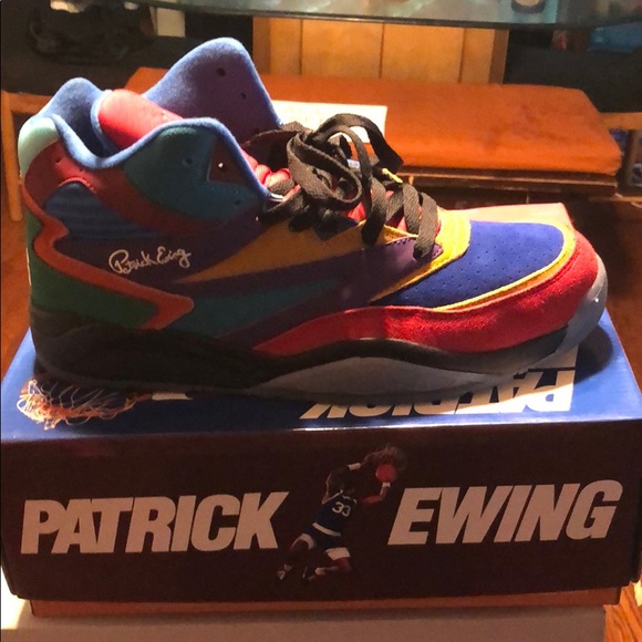 Patrick Ewing (NEW Kicks) - Picture 1 of 2